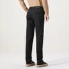 Qipai Men's High-Elastic Knit Straight-Leg Casual Pants