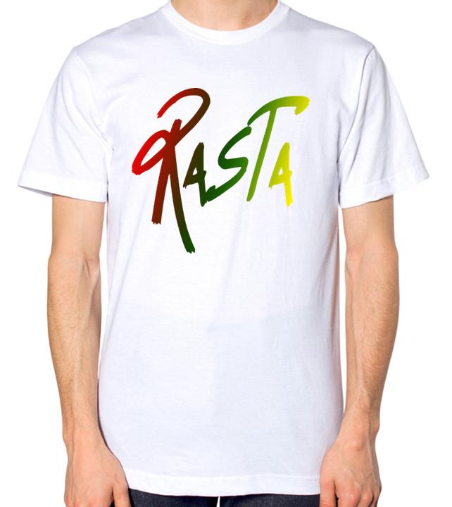 Rasta T-Shirt Men Women Unisex Reggae Rastafarian Top S