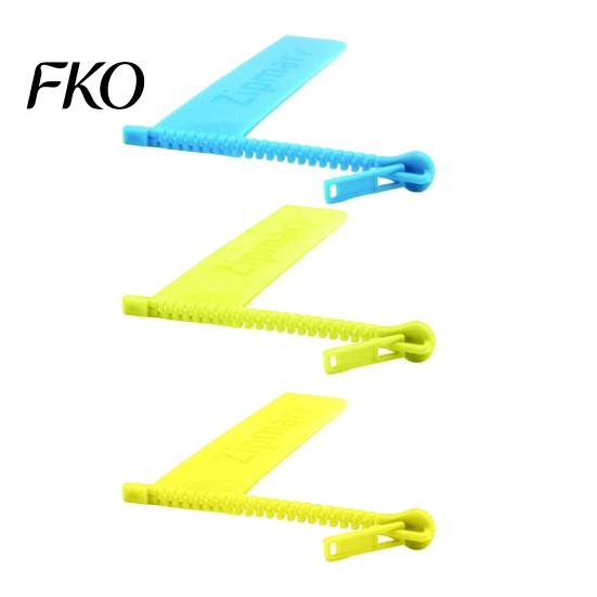 Lightweight Bookmark Long Zipper for Thick Book, Plastic 3D Book Page Marker Reading Men & Women, Accessory Women
