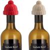 Creative Christmas Magic Hat Wine Stoppers Silicone Wine Stopper Reusable Decorative Seal Stopper Cap for Wine Beverage