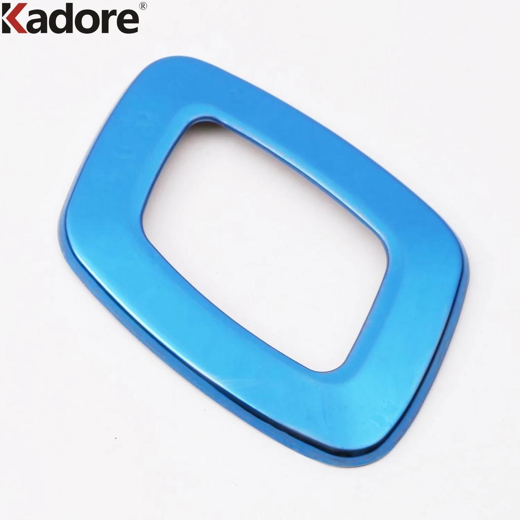 Car Copilot Seat Adjust Switch Button Cover Trim For Toyota Camry 70 2018- /Avalon - Steel Interior Accessories