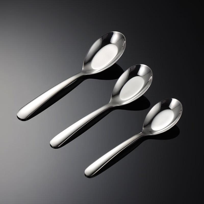 Ruhan 304 Stainless Steel Flat Bottom Spoons