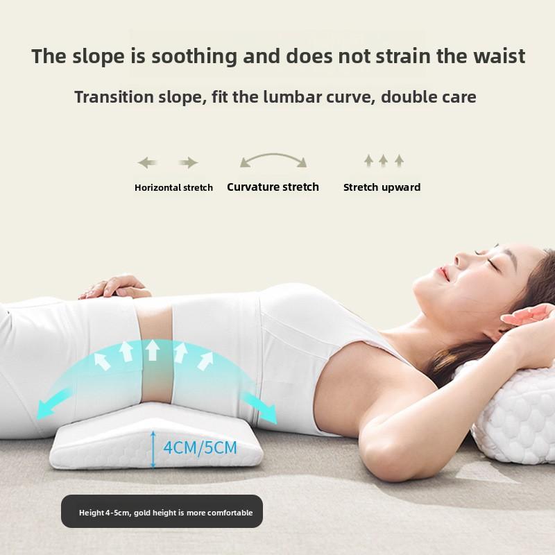 Lumbar Support Pillow Back Support Memory Foam Pillow For Sleeping In Bed Waist Support Cushion For Lower Back Pain Relief