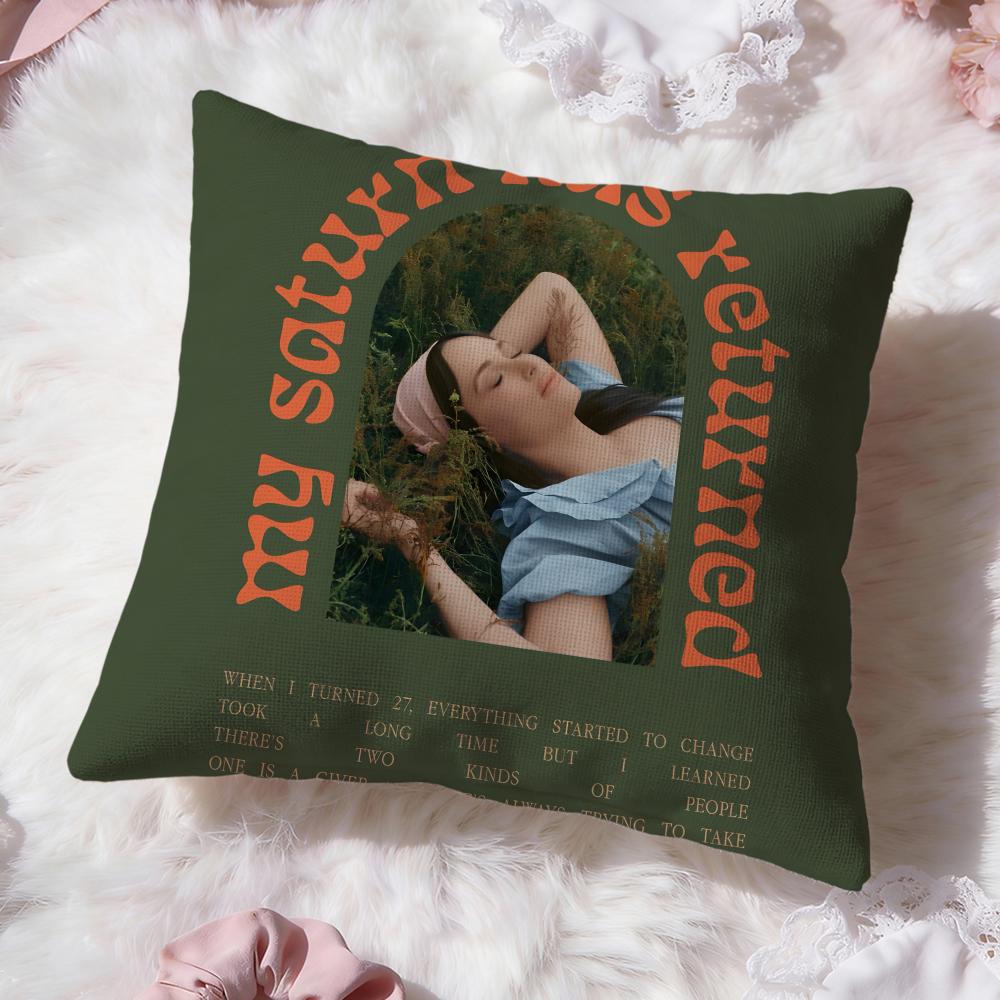 k-Kacey Musgraves Cushion Cover Premium Comfort Reversible Pillow Cove -Two In One Design for Any Room & Car Interior