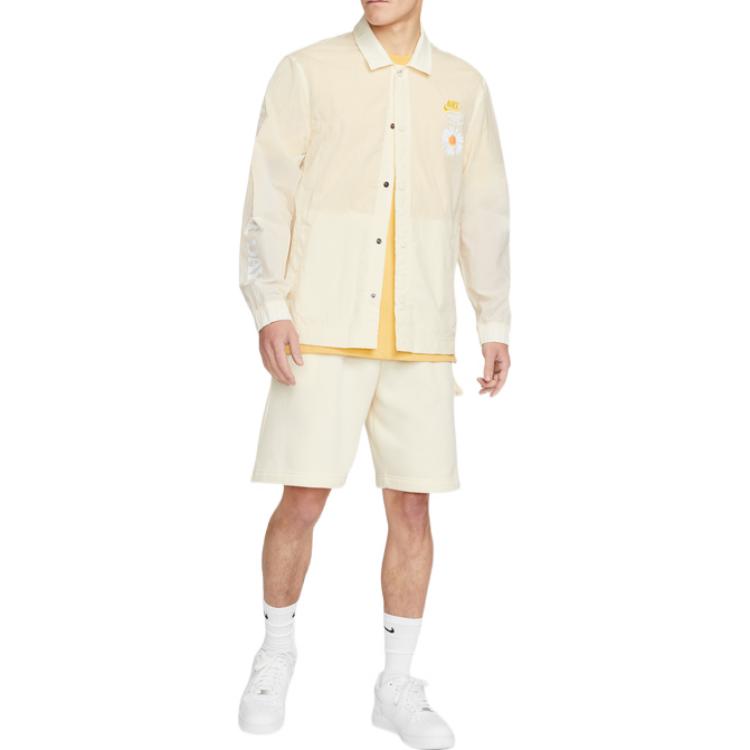 Nike Shirt Spring Men's Coconut Milk DM5056-113
