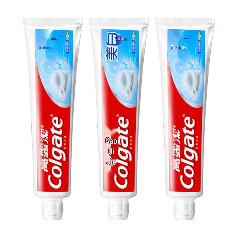 Colgate Multi-Effect Toothpaste 140g 3-Pack
