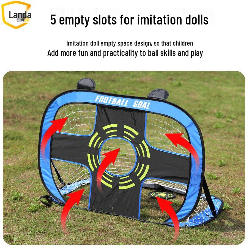 Landar Portable Folding Soccer Goal