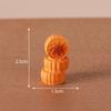 Creative Micro Landscape Cute Mid-Autumn Festival Moon Cake Rabbit Zoo Art Landscape Decorations Accessories Table Ornament