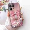For Tecno Pova 7 Ultra 5G LJ9 Case Cartoon Cat Tiger Silicone TPU Black Cover For Tecno Pova 7Ultra 5G 6.67" Phone Cases Fundas