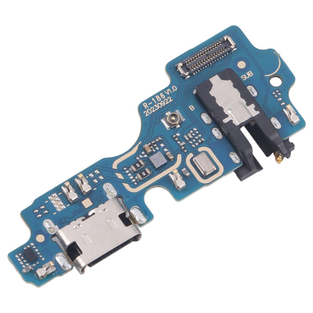 

For Infinix Smart 8 Pro 4G X6525B Dock Connector Charging Port Flex Cable Repair Part (Without Logo) As Shown A