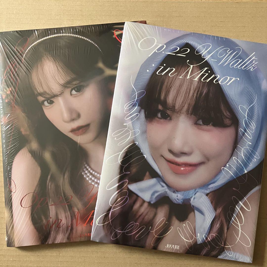 

[USED] Jo YuRi Op.22 Y-Waltz in Major 2 types