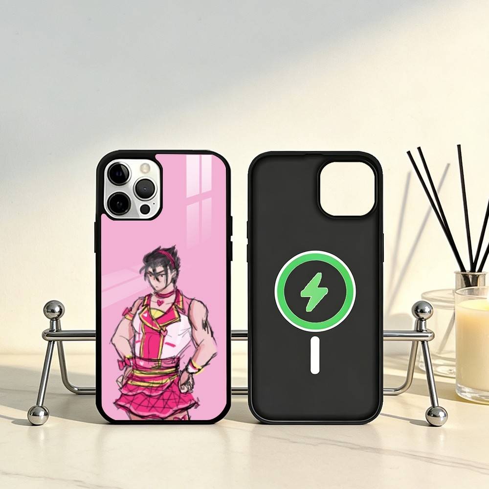 Game T-Tekken 8 Phone Case For iPhone17,16,15,14,13,12,11 Plus,Pro Max Magnetic For Magsafe Wireless Charging
