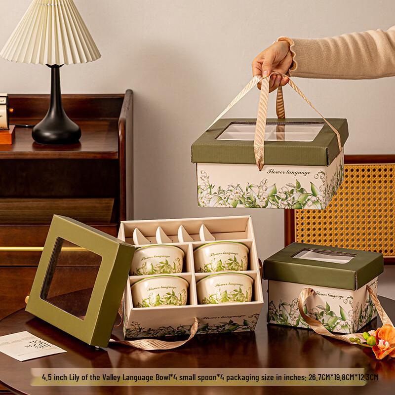 Huazao Baijia WJ Ceramic Tableware Gift Set