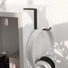 Metall-Kopfhörer-Ständer Kopfhörer-Tischständer Ideal für Bluetooth-Ständer, Haken, Aufbewahrung, PC, Kopfhörer, Ohrhörer.