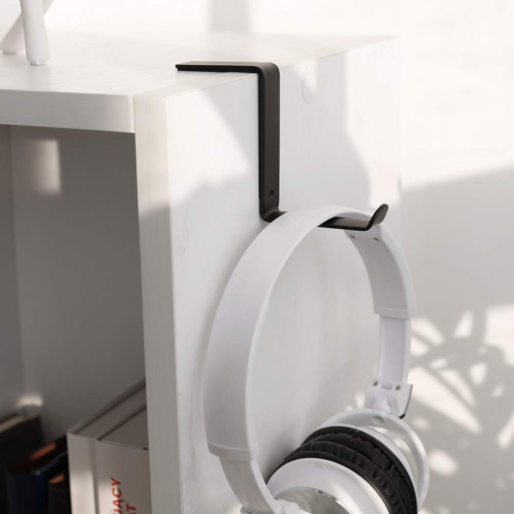 Metall-Kopfhörer-Ständer Kopfhörer-Tischständer Ideal für Bluetooth-Ständer, Haken, Aufbewahrung, PC, Kopfhörer, Ohrhörer.