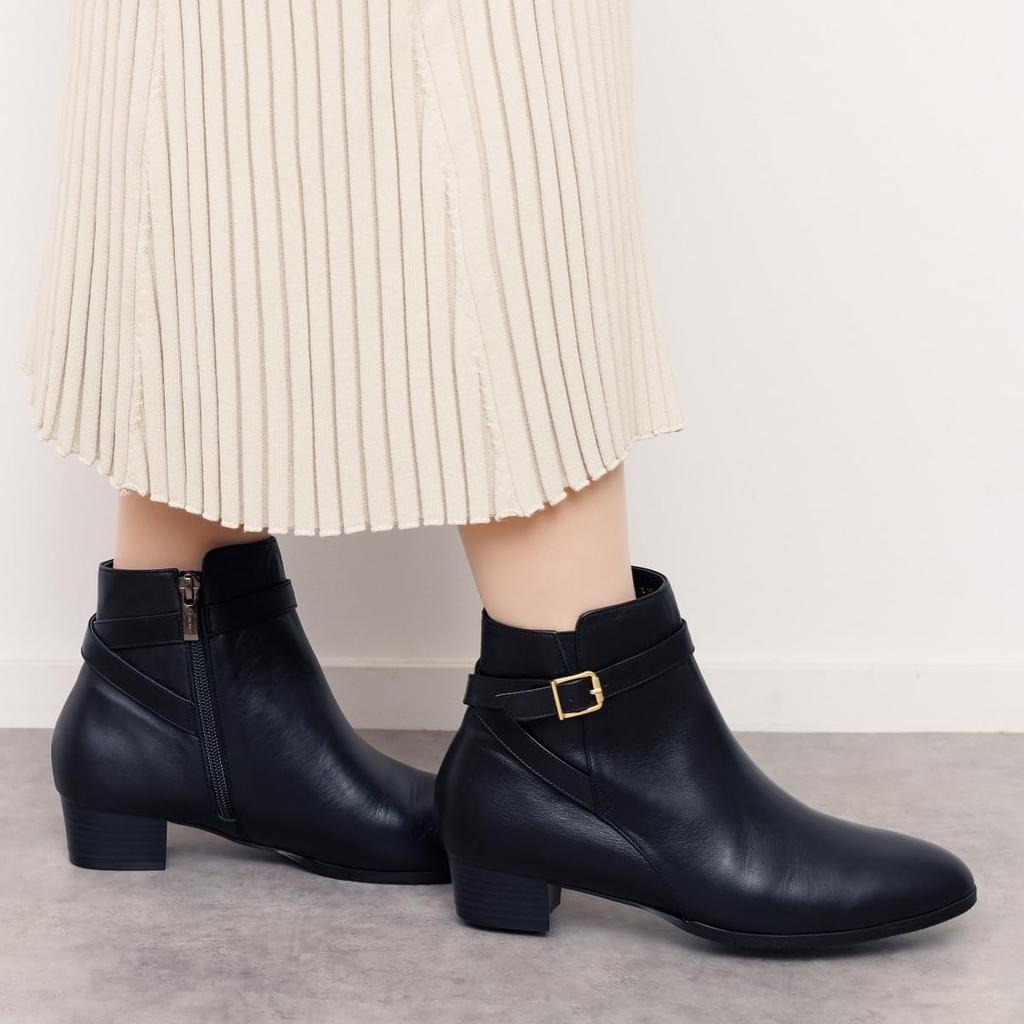 Himiko belt design black 225 boots/633403