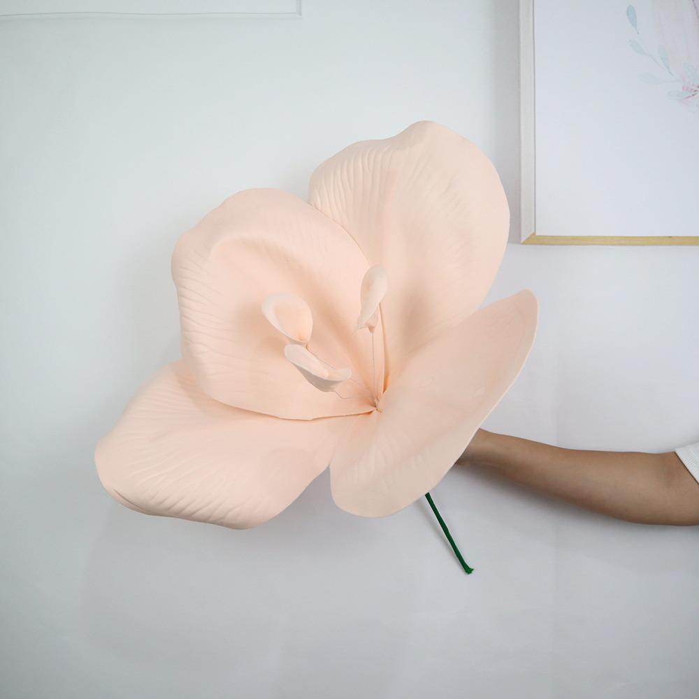 New 50cm Artificial Osmanthus PE Foam Waterproof Simulated Flower Multicolor Large Fake Flowers Wedding Decoration