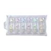 Planner Correction Tape Set 6 Piece Transparent Dry Rollers In Clear Bag for Schoolwork Writing Changes Office Documents