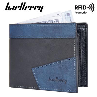 Anti RFID Protection Wallets for Men Business Card Holder Fashion Man Purse Wallet
