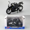 Alloy Model Motorcycle With Inertial Drive For Children And Collectors Gift