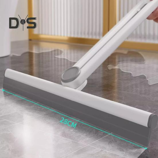 Window Squeegee Double-Sided Design Glass Doors Water Wiper Excellent Cleaning Power Window Cleaner Tool