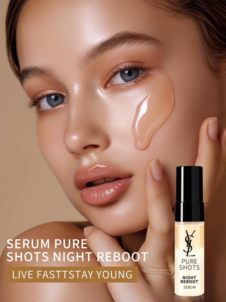Yves Saint Laurent Noční restartovací sérum Pure Shots – energizující a obnovující povrch