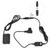 V-Mount D-TAP Power Adapter Cable To CP-W235 Dummy Battery DC Coupler Charger Replacement for