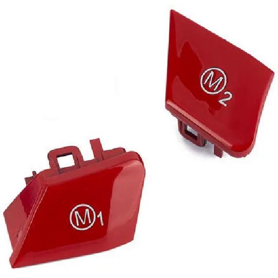 Car Steering Wheel M1 M2 Switch Button Cover For BMW M3 M4 M5 M6 X5M X6M F80 F82 F83 F10 F15 F16 F21 F30 F32 F33 F36 F06 F12