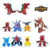 Cute And Adorable Digital Monster Pvc Toys For Display