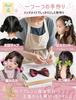GFun Small Satin Cheer Ribbon Hair Ornaments for Set of 2 Hair and Sky Blue Kids, Clips, Accessories, Barrettes, Hakama, Graduations, Weddings,