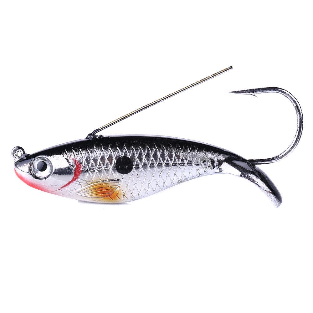 

Hengjia VIB Anti-Snag Single Hook Artificial Lure for Fishing