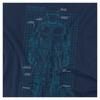 Robocop Unisex Adult Schematic T-Shirt