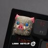 Anime Demon Slayer Kamado Nezuko Kamado Tanjiro Character Series Personalized Keyboard Keycap Esc Periphery Collectble Fun Gifts