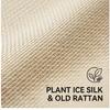 2026 New Rattan & Ice Silk Cooling Mat Set Fitted Sheet Style Soft Breathable Summer Bedding for Dorm & Home