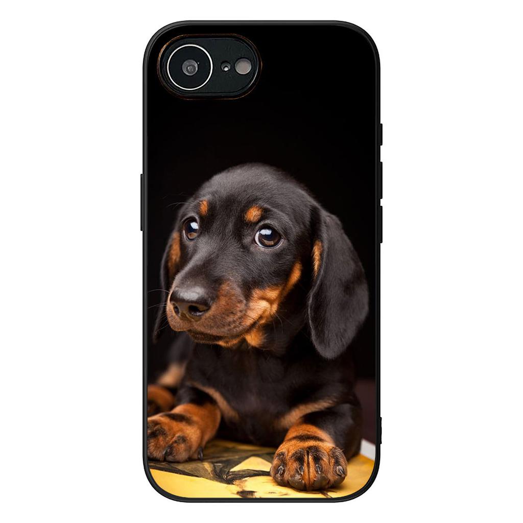 Paw Dachshund Dog Phone Case for Samsung Galaxy S22 S21 S20 FE Ultra Plus A35 A36 A37 A33 A34 A04 A71 Protective Cover