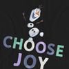 Frozen Unisex Adult Choose Joy Olaf T-Shirt