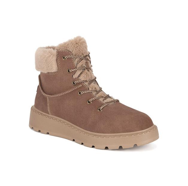 Rieker 70402-24 Brown Ankle Boots