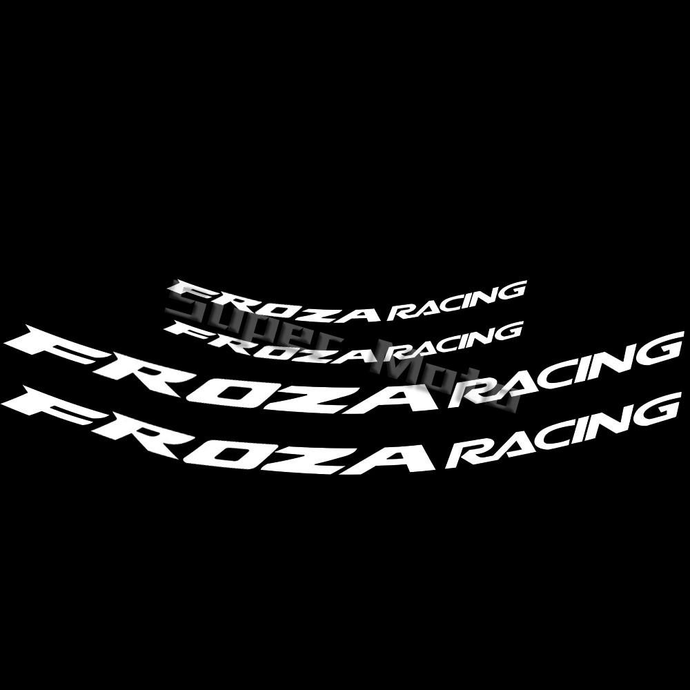 For Forza NSS350 FPRZA NSS750Motorcycle Reflective Wheels Sticker Hub Decals Rim Stripe Decorative Tape Waterproof Accessory