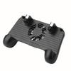 Vier-Finger F1-Spielcontroller für Mobiltelefone - Schnelle Wärmeableitung & Physische Unterstützung für das Chicken Dinner
