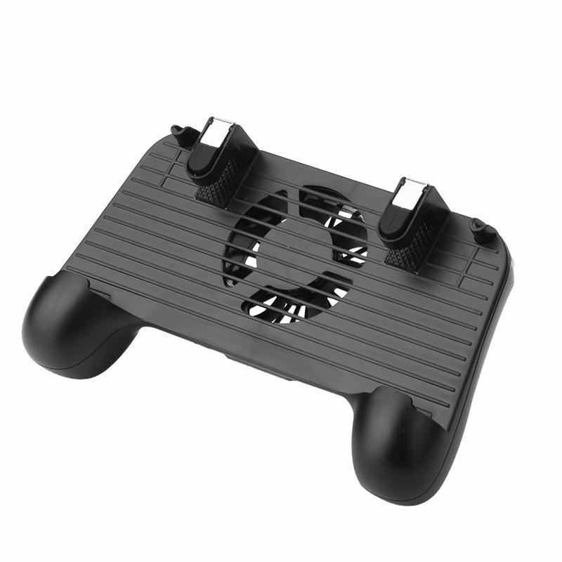 Vier-Finger F1-Spielcontroller für Mobiltelefone - Schnelle Wärmeableitung & Physische Unterstützung für das Chicken Dinner