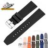 Cinturino Orologio in Gomma a Rilascio Rapido 20mm 22mm per Bracciale Rolex per Seiko Silicone Sportivo Impermeabile Universale Cinturino Smartwatch