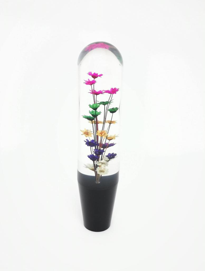 Unicar Industrial Crystal Shift Water Flower Long Thick with Adapters Knob, Design, 200mm, 42mm, 12-1/25mm, 8-1/25mm, 10-1/25mm,