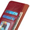 Leather Wallet Case for Samsung Galaxy A71 - Red
