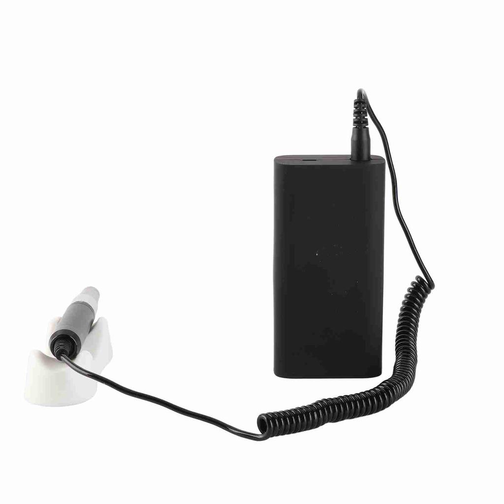 Portable Electric Nail Drill Machine Rechargeable Grinding Polishing Low Vibration Professional