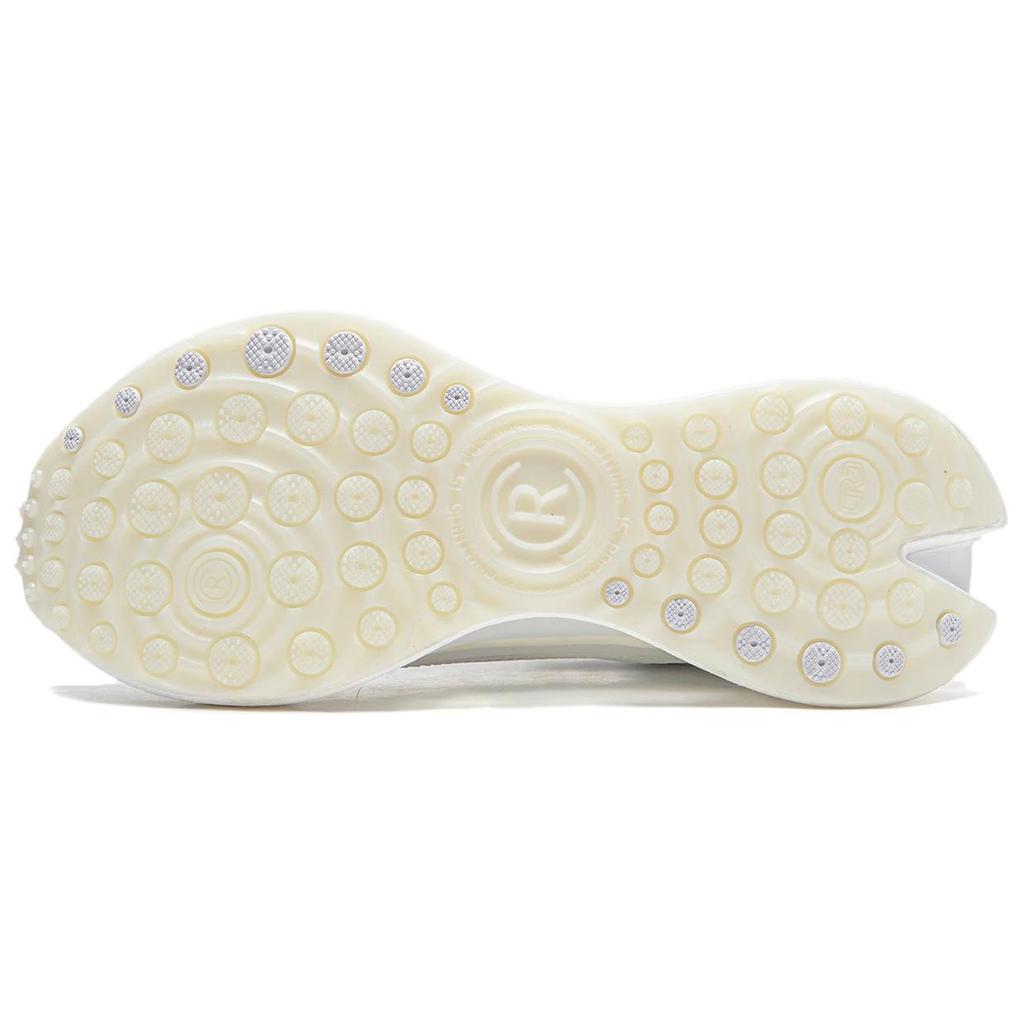 New LiNing Shadow CRC Shock Absorbers Slip Resistant Low top Casual Running Shoes Women's Standard White AZGT018-8