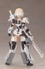 Frame Arms Girl Gourai Kai [White] Ver.2, Approximately 135mm Tall, Non-scale Plastic Model Kit