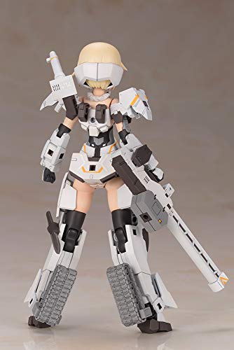 Frame Arms Girl Gourai Kai [White] Ver.2, Approximately 135mm Tall, Non-scale Plastic Model Kit