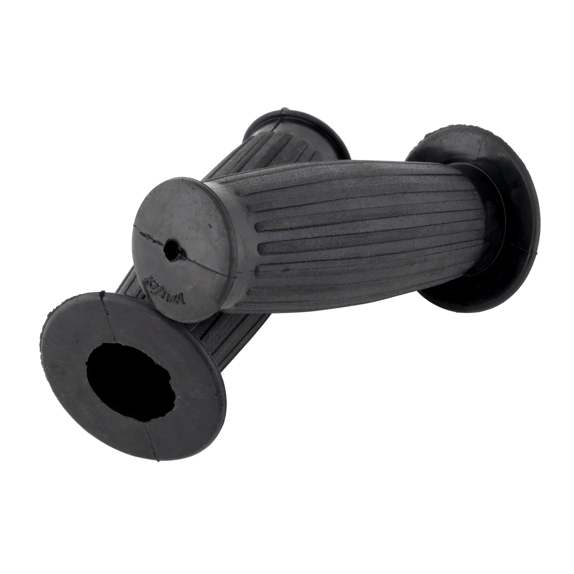

Kijima 201-6333 Motorcycle, Motorcycle Parts, Barrel Shaped Mini Grip, 4.3 x 0.8 inches (110 x 22.2 mm), Non-Piercing, Black barrel mini чорний