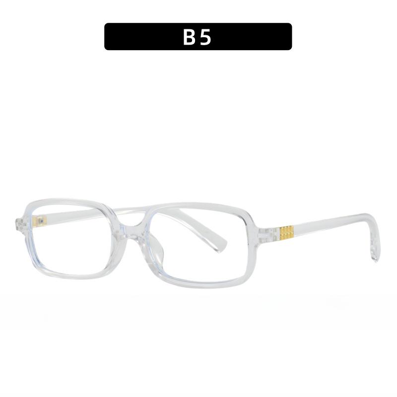 Modne małe kwadratowe okulary przeciwsłoneczne w stylu europejsko-amerykańskim - Unisex Street Style z wysokiej klasy wykończeniem