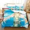 Top New Chi Chobits Bedding Set Printed Bed Set With Pillowcase Bed Duvet Cover Soft Queen King Size Bedclothes Home